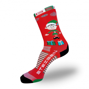 Christmas Elf Steigen Sock